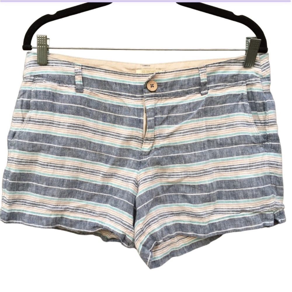 St.Tropez West Linen Shorts